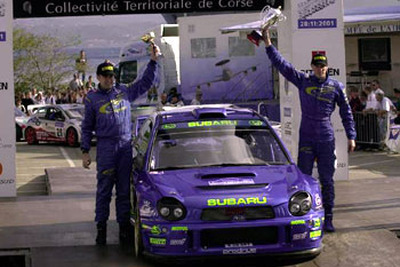 【WRCツール・ド・コルス リザルト】プジョーが2位に浮上、1位フォードと7点差! 画像