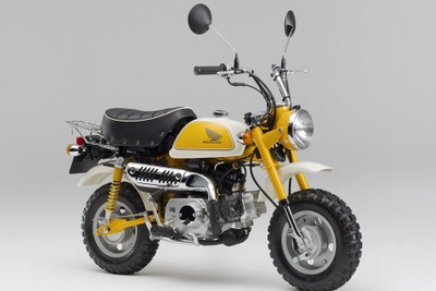 モンキー、125cc版登場で中古バイクの人気が急騰　goo＋dランキング 画像