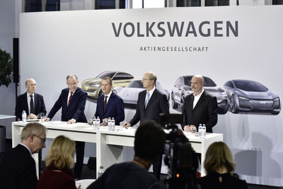 VWグループ、電動化や自動運転などに440億ユーロを投資…2023年までに 画像