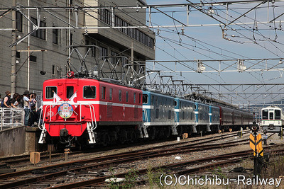 秩父鉄道で電気機関車の重連運行…SL列車は12月も運休が決定 12月2・3日 画像