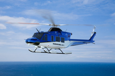 スバル、民間向け最新型ヘリコプターの大型模型など展示予定…国際航空宇宙展 画像