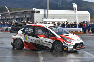 WRCサービスパークが富士スピードウェイにやってきた…TOYOTA GAZOO Racing FESTIVAL 2018 画像