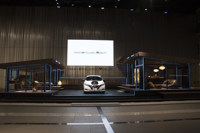 Nissan Energy を紹介するモデルハウス、日産グローバル本社ギャラリーで公開 画像