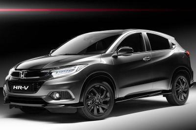 欧州ホンダ HR-V に1.5ターボ「スポーツ」設定へ…日本の ヴェゼル は? 画像