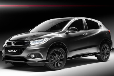 欧州ホンダ HR-V に1.5ターボ「スポーツ」設定へ…日本の ヴェゼル は？ 画像