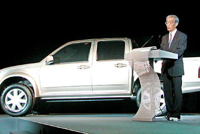 GM-いすゞ共同開発の次期ピックアップのコンセプトを発表 画像