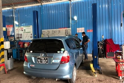 【川崎大輔の流通大陸】ミャンマーで探る、自動車周辺ビジネスの可能性 画像