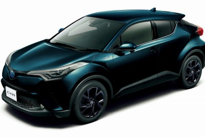 トヨタ C-HR 特別仕様車、ブラック系とブラウン系の2スタイルで登場 画像