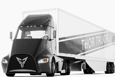 テスラのライバルの電動トラック開発企業、自動車スタートアップ最優秀に…ロサンゼルスモーターショー2018 画像