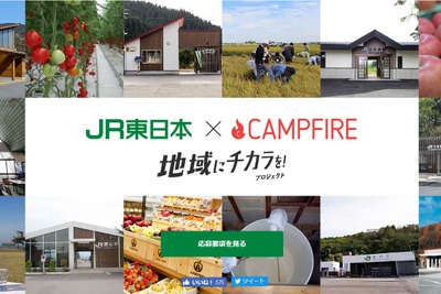 JR東日本が無人駅の活用事業プランを募集…資金をクラウドファンディングで調達 画像