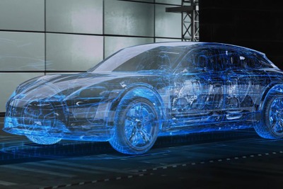 ポルシェ、ニュルブルクリンクを仮想走行…新型EVスポーツカーの開発に導入 画像