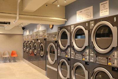 ENEOSでお洗濯、春日部でトライアル営業開始 12月7日より 画像