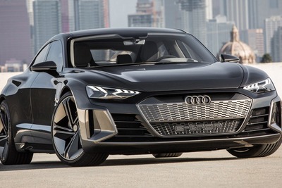 アウディ e-tron GT コンセプト、映画『アベンジャーズ4』に起用 2019年夏封切り 画像