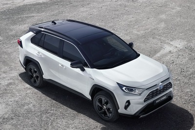 トヨタ RAV4 ハイブリッド新型、受注を欧州で開始　納車は2019年春から 画像