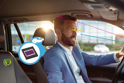 ドライバーモニターセンサーを新開発、自動運転と手動運転の切り替えを支援…STマイクロ 画像