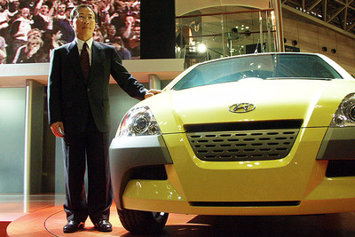 【東京ショー2001速報】2002年、ヒュンダイは日本でさらなる躍進 画像