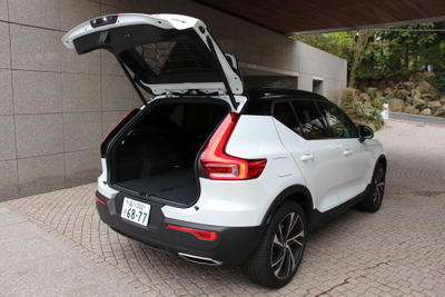 プラットフォームが XC40 の魅力の原点だ…こもだきよし【日本カーオブザイヤー2018-19】 画像