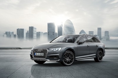 アウディ A4オールロード に限定車「aboslute」を設定…専用色や充実の装備 759万円 画像