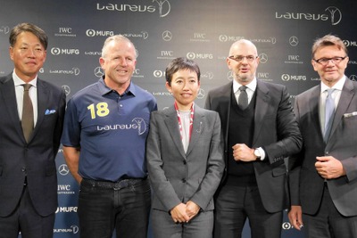 メルセデス・ベンツ日本、スポーツを通じた社会貢献活動「ローレウス」をサポート 画像