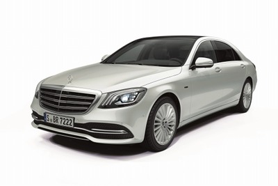メルセデスベンツ Sクラス、PHVモデル「S560e ロング」を追加 1697万円 画像