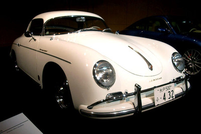 東京コンクールデレガンス…1958 ポルシェ 356Aスピードスター1600スーパー 画像