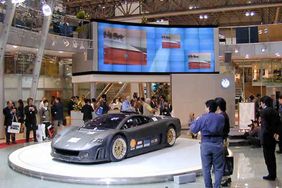 【東京ショー2001速報】VW、日本市場制覇に自信 画像