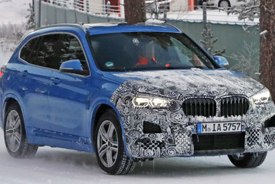 BMW X1 がエクステリア刷新へ!コックピットにはタッチスクリーンも 画像