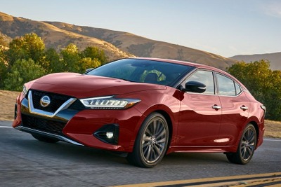 日産 マキシマ 2019年型、子どもを車内に置き忘れない安全装備標準化…3万3950ドルから 画像