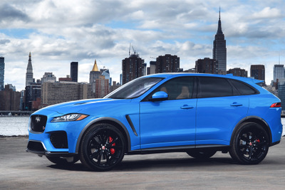 ジャガー F-PACE、2019年モデルの受注開始　高性能モデル「SVR」追加 画像