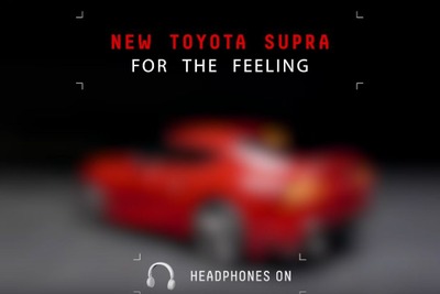 トヨタ スープラ 新型、エンジン音を公開…直6ターボのサウンド［動画］ 画像