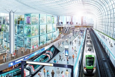 Osaka Metro、御堂筋線や中央線の15駅をリニューアル…夢洲開発にも参画へ　2024年度までに 画像