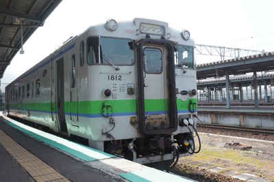 道南いさりび鉄道のJR北海道色が消滅…最後の1両は2019年1月にラストラン 画像