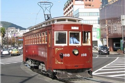 長崎の路面電車が10年ぶりに運賃値上げへ…経費増も輸送人員減は止まらず　実施は2019年4月1日 画像