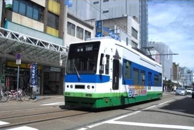 元名鉄600V線区用新型車が豊橋に揃う…福井鉄道が800形を譲渡 画像