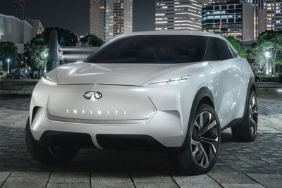 インフィニティが電動SUV、QXインスピレーション 提示…デトロイトモーターショー2019で発表へ 画像