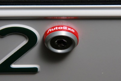 オートエクゼ、マツダ車用「チタンナンバーボルト」を限定販売 画像