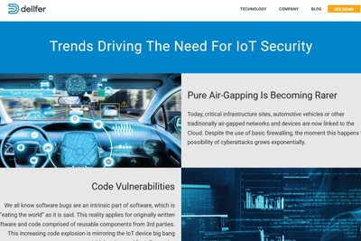 デンソー、コネクトカーや自動運転車向けサイバーセキュリティ技術を発表へ…CES 2019 画像