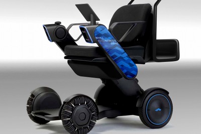 電動車いすのWHILL、歩道を対象とした自動運転システムを発表予定…CES 2019 画像
