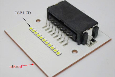三菱マテリアル、車載用高輝度LED向けメタルベース基板「nBoard」を開発…熱抵抗を半減 画像