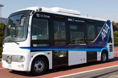 羽田空港で磁気マーカシステムを使った自動運転バスの実証実験を実施へ　愛知製鋼など6社 画像