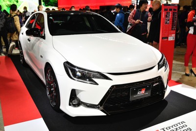 トヨタ マークX GRMN、進化した2代目登場 513万円で受注開始 画像