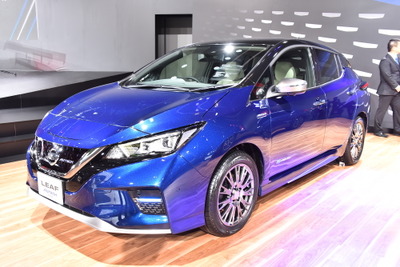 日産 エクストレイル&リーフのオーテックバージョンを公開…東京オートサロン2019 画像