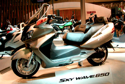 【東京ショー2001 MC速報】CVTに2輪業界が注目---ポテンシャルはいかに!? 画像