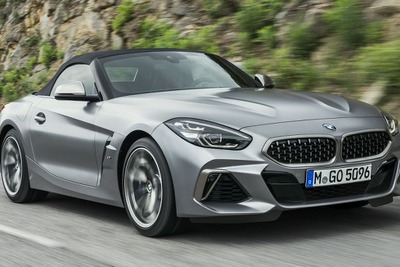 兄弟車 スープラ 新型より加速は速い…BMW Z4 新型の「M40i」がスペック発表 画像