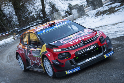 【WRC 開幕戦】シトロエン移籍の王者オジェがモンテカルロの激闘を制す…トヨタ勢は3-5-6位 画像