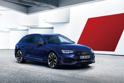 アウディ RS4アバント 新型を発売…V6ツインターボ搭載、1196万円 画像