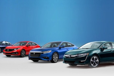 米ホンダが個人向け乗用車販売で初の最量販ブランドに…シビック と電動車が貢献 2018年 画像