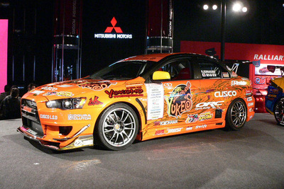 【東京オートサロン08】三菱 ランエボX TEAM ORANGE D1-GPコンセプト 画像