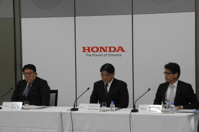 ホンダ倉石副社長「四輪の収益力が一番の課題」…四輪の営業利益率は3.1% 画像