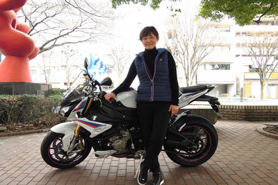 【バイク女子】「オジサンのイメージ脱却したい！」BMWモトラッド相模原 佐藤陽子さん 画像